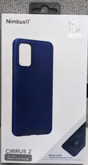 Nimbus9 - CIRRUS 2 Case for Samsung Galaxy S20+ and S20+ 5G - Midnight Blue
