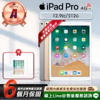 在飛比找momo購物網優惠-【Apple】A級福利品 iPad Pro 12.9吋 20