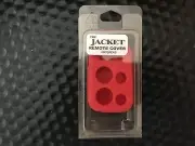 HONDA SILICONE RUBBER REMOTE COVER RED 99-04 ODYSSEY W/ POWER DOORS
