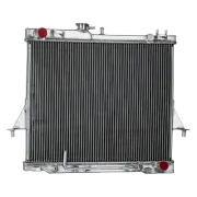 Premium Radiator Fit HOLDEN RODEO RA 03-07 Colorado Rc 08-16 ISUZU DMAX 07-12 (for: Isuzu)