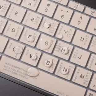 macbookpro鍵盤膜蘋果電腦air13寸mac13.3筆記本15新款透光防水超薄可愛12os快捷鍵16保護膜14功能2020配件m1