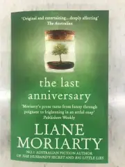 THE LAST ANNIVERSARY BOOK LIANE MORIARTY BRAND NEW CHEAPEST