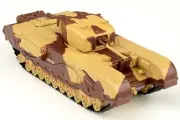 Oxford Diecast 1/76 Churchill Mk III Tank Kingforce British Army