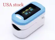 OLED Finger Pulse Oximeter Blood Oxygen SpO2 Monitor PR Respiratory Rate