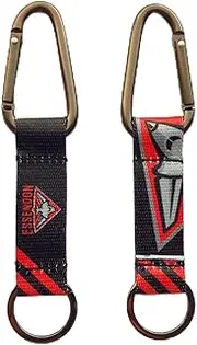 Essendon Bombers AFL Footy Carabiner Keyring