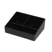 Rectangle Tissue Box Cover Matte Black