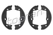 Parking Brake Shoe Set Rear For OPEL VAUXHALL Astra F Calibra A Omega