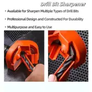 Multipurpose Drill Bit Grinding Sharpener Portable Knife Tool Polishing