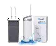 Portable Electric Water Flosser Jet Pick Teeth Cleaner Oral Irrigator Dental