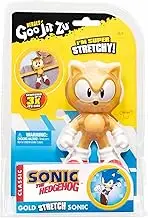 Heroes of Goo Jit Zu Super Sonic S2 Hero Pack Stretchy Goo Figure Yellow