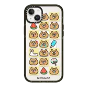 iPhone 14 Plus Impact Case MagSafe Compatible Kuma Puzzle
