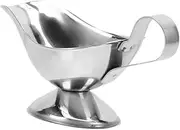 VERDANVERSE 1Pc Stainless Steel Sauce Holder Versatile Seasoning Cup for Kitchen Restaurant Use Lightweight Easy to Clean Capacity Silver Finish