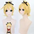 Re:Zero kara Hajimeru Isekai Seikatsu Felt Ponytail Cosplay Anime Hair Wig