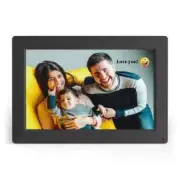 PhotoShare 10" Smart Digital Frame – Black | Simply Smart Home
