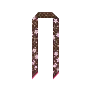(W) Louis Vuitton x Murakami Takashi Monogram Cherry Blossom Bandeau BB Sakura B