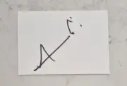MOHAMMED SHAMI SIGNED IN PERSON NEAT INDEX CARD CRICKET ASHES Virat Kohli