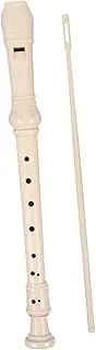 JOINPAYA Educational Music Toy 8 Hole Soprano Recorder for Kids German Style Music Flute