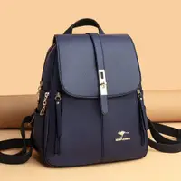 在飛比找ETMall東森購物網優惠-leather Bag Bags Bagpack Backp