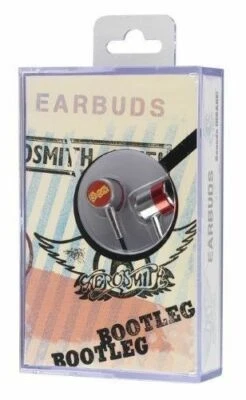 *NEW* AEROSMITH Earbud Headphones Section 8 Ear Buds