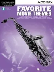 Favorite Movie Themes : Alto Sax, Paperback by Hal Leonard Publishing Corpora...