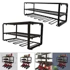 Garage Tool Storage Rack Heavy Duty Wall Mounted Tool Shelf Electric Drill