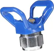 Generic Airless Paint Sprayer Accessories with Reversible Spray Tip Nozzle for Paint Latex and Putty Applications Durable Design for Even Spray Finish