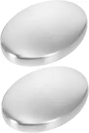 Stainless Steel Soap Bar Odor Remover Hand Soap for Onions Fish for Cooks