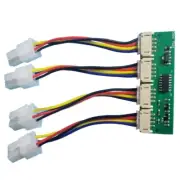 Professional 12V 4-in-1 Fan Speed Simulators for Antminer S21 PC Performances