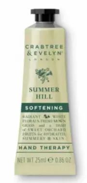 Crabtree & Evelyn Summer Hill Hand Therapy 25ml Mini New and Sealed