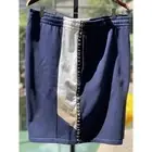 LACOSTE MENS SPORT FLEECE SHORTS (5XLB) 28”waist 9”inseam GH0322 BLUE