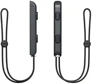 2 Pack Wrist Strap for Switch Joycon, Lanyard Replacement Gamepad Parts Accessories Support Adjustable Tightness for Nintendo Switch Controller (Black)