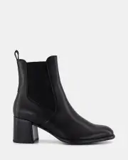 Shelly Shen Scant/Black Womens Boots 37