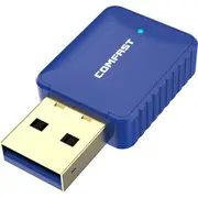 600Mbps USB Bluetooth Dongle Adapter 4.2 for PC Computer Speaker Wireless Mouse Bluetooth Music Audio 5G Receiver Transmitter