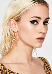 Deadliest Deviant Drop Earrings
