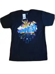 Atari Men's Tempest Monster Graphic T-Shirt (Size Large)