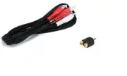 New! 6 ft Cable & Adapter To Connect TV--DVD--CD--VCR To Any Bose Wave System