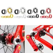 Single Speed Cassette Cog Fixed Gear Conversion Set Adapter Hub Components