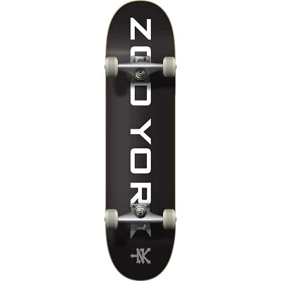 Zoo York Skateboards OG 95 Logo Block Complete Skateboard - 7.75" x 31.5"