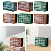 Drawer Storage Cabinet Garage Organization Multi Grid Compartment Organizer for