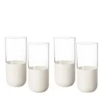 Villeroy & Boch Rock Blanc Highball Glass, Set of 4