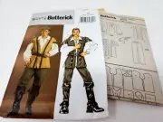 ☠BUTTERICK Sewing Pattern Pirate Costume, Renaissance, B4574 Men XL, XXL & XXL