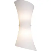 Decovio 16280-SNOW2 Findlay Wall Sconce Satin Nickel