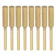 8pcs Diamond Chainsaw Sharpener Bits 7/32" 5.5mm Electric Chain Saw Grinder
