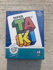 TAKI card Super Taki Israel's Ultimate Game for Age 6 to 120 New Shafir Games
