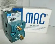 ⭐NEW IN BOX⭐ MAC 712C-12-RA PNEUMATIC VALVE