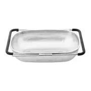 Premium Quality Stainless Steel Large Over the Sink Mesh Kitchen Strainer...