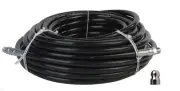 Schieffer 3/8" x 100' 4000 PSI Thermoplastic Sewer Jetter Hose & 4.5 Nozzle