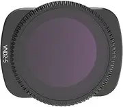 Adjustable ND Lens Filter for Right Luminosity Variable VND2-5 Stop Optical Glass Suitable for D JI Osmo Pocket 3 Camera