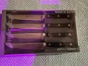 ZWILLING J A HENCKELS CLASSIC SET (4) 4.5" STEAK KNIFE NIB # 39360-000 / 31190