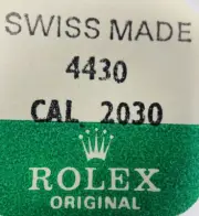 ROLEX FACTORY NEW SEALED PALLET FORK 2030 4430